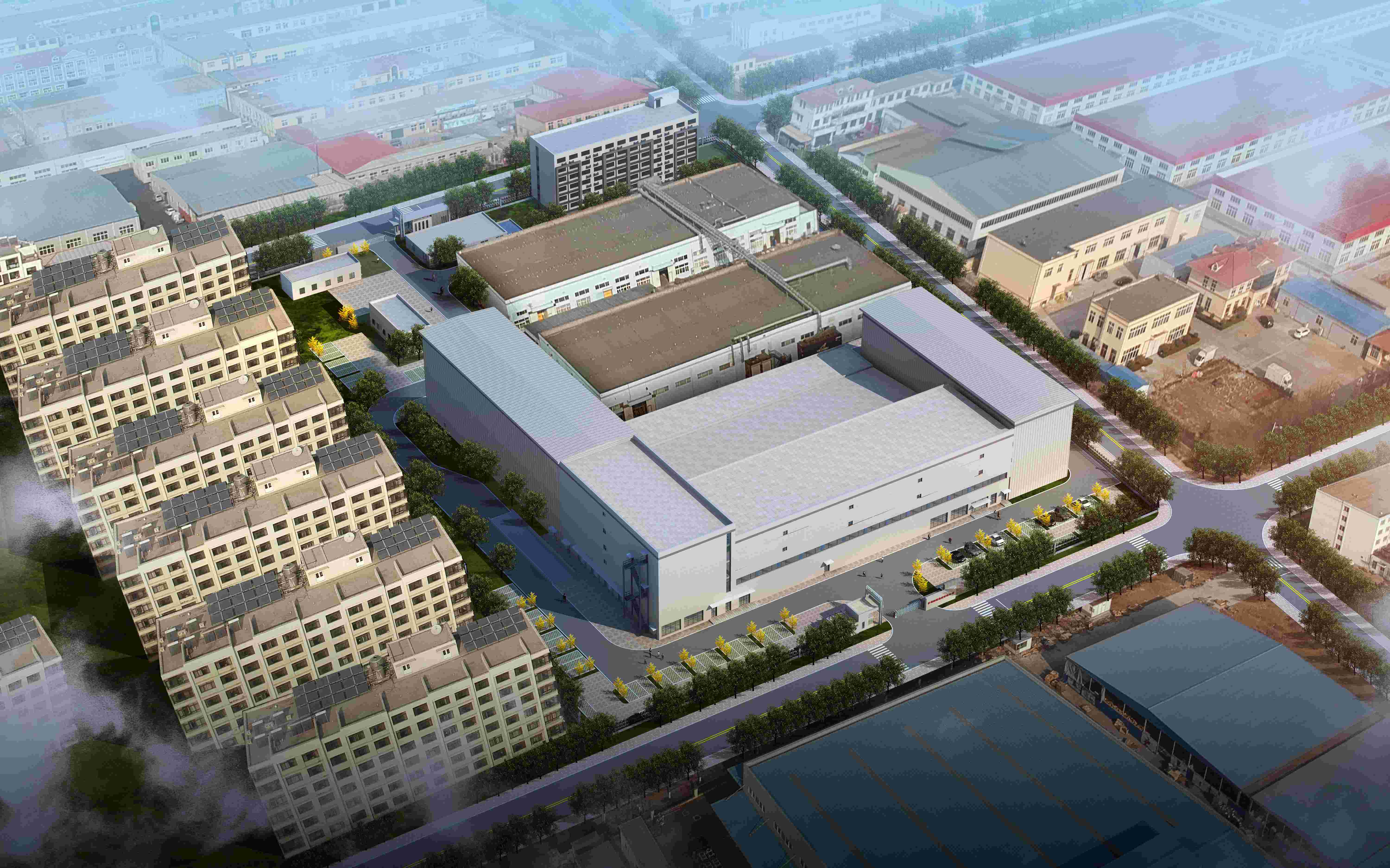 青島海德包裝有限公司包裝材料加工車(chē)間項(xiàng)目