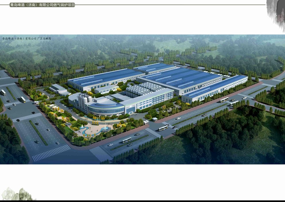 濟(jì)南青啤鳥(niǎo)瞰圖